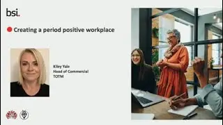 Creating a period positive workplace | Kiley Yale