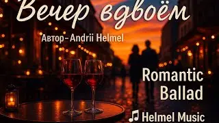 Вечер вдвоём | Автор — Андрій Helmel | Romantic Ballad | 🎵 Helmel Music