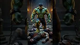 Ravan Ne Kari Hulk Ki Insult 😡| Hulk Ka Badala🔥 full cinematic action #shortsfeed #hulk #aihulk