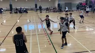 '22 Peg City Basketball - Refresh vs Selkirk Junior Royals