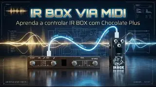 Controlando M-vave IRBOX  com chocolate plus midi