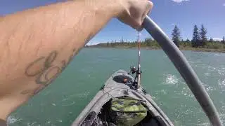 Bow River Alberta Kayak Camping.