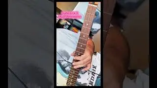 Guitar Lick G Major Pentatonic (With Tab)