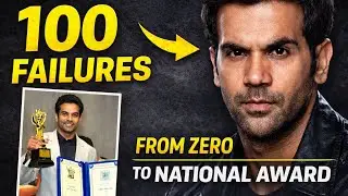 Rajkummar Rao &ndash; 5 Saal Theatre, Rejections Aur Phir National Award | Real Story