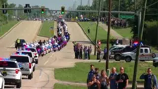 Funeral service for Highlands County Deputy William Gentry, Jr.