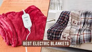The 6 Best Electric Blankets of 2023, Tested and Reviewed