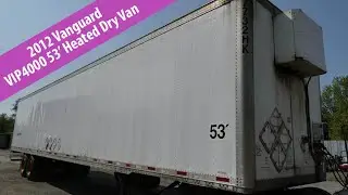 2012 Vanguard VIP4000 Heated Van Trailer - TRO 0814241