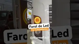 Farol de Led VW Constellation ☑️ #vw #constellation #shorts