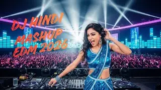 Hindi EDM Mashup 💣 Female DJ Bollywood Bass Boosted Remix