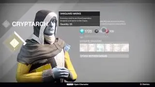 Destiny won't let me decrypt my engrams.
