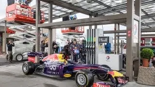 Seb on Set with Total