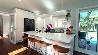 Swish Kitchen | Sydney House Renovation with Custom Cabinets, Modern Design & Hidden Laundry