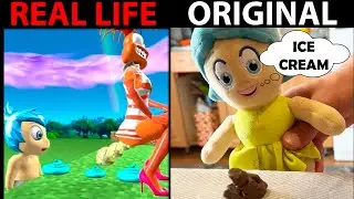 HELP ME! | Best TikToks of Inside Out 7 | | Original vs Real Life