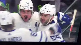 Austin Matthews 55th Goal Toronto Maple Leafs Record!