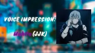 14 Year old's Voice Impression of Mahito - JJK #jujutsukaisen #jjk #voiceimpressions 
