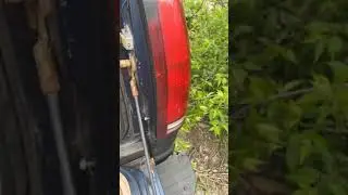 1995 2 door GMC Rear right tail light replacement