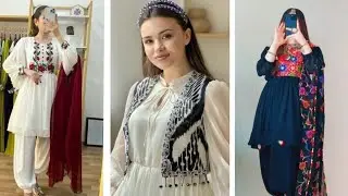EMBROIDERY DRESS DESIGN EID COLLECTION EID DRESS DESIGN IDEAS 💃🏻✨
