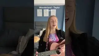 One of my favourite Taylor Swift songs! #taylorswift #wonderland