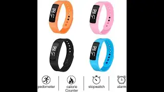 iGANK T6 Простой фитнес-трекер без Bluetooth