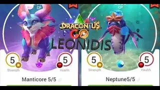 Draconius Go Leonidis - Rarbat evolving in Earaught