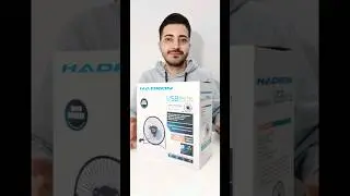 Hadron Mini Vantilat&ouml;r İnceleme #shorts #vantilat&ouml;r #hadron