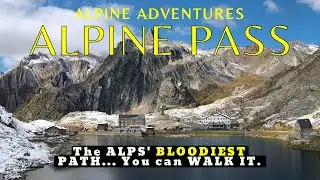 The Alps' Bloodiest Secret: ⚔️ Grand Saint Bernard Pass Uncovered 💀