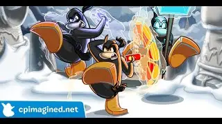 Club Penguin Imagined - Card Jitsu Snow