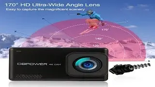 Тест камеры Dbpower ex7000 Pro (поездка в Москву)