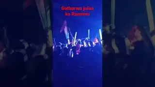 Ramnmi Julus satbarwa ka/// 2022  A Raj satbarwa palamu Jharkhand