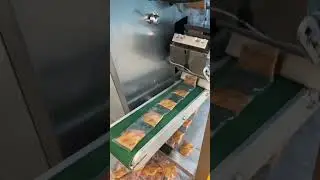 ten linked bag peanut sauce packing machine