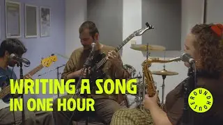 We Made A Song From Scratch In 1 Hour | Roundhouse Music Challenge