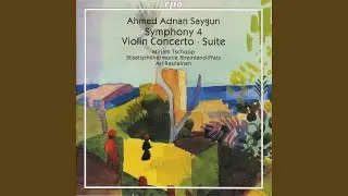 Suite, Op. 14: II. Improvisation: Lento