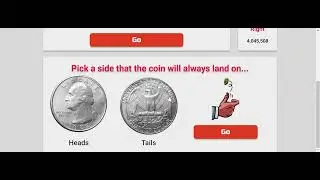 Rigged Coin Flip