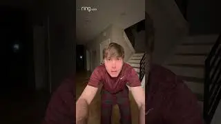 Every Night Something HAUNTED Is RUNNING Around Our House! PART 2 #shorts