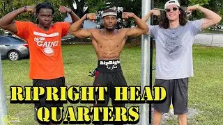 The First Workout At The Official RipRight Head Quarters | Full Body Workout For Mass & Strength