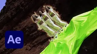 SLIDE CLONE EFFECT | AFTER EFFECTS TUTORIAL | Gaga M.