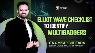 #1 Way to Filter & Analyze Stocks & Find multi-bagger Stocks using Elliot wave Checklist🏆
