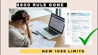 New 1099 Rules: Save $0 on Taxes (One Big Beautiful Bill)