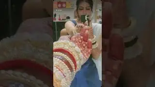 A one family Salon Hisar sec. 16 17 bridal makeup party make-up all types makeup 💄 #bridalmakeover