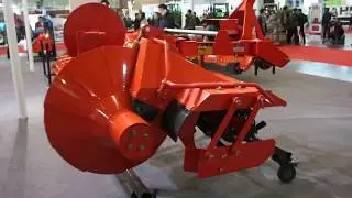 Tractor 3 point hitch Bund Trimming Machinery for rice filed