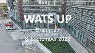 WATS UP 2022 - Pictures from the day and a short interview with Jonas, Aimpoint.