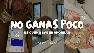 ✨ Ahorra DINERO aunque ganes POCO 💵 ¡No más POBREZA!