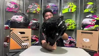 Review helm NHK GPR TECH Race