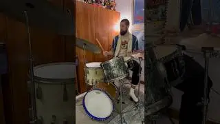 Comping #bebopjazz #drummer #elvinjones #jazzdrumming #vintagedrum #hardbop #jazzdrummer #drumming