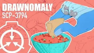 DRAWNOMALY: SCP-3794 Narration and time lapsed illustration