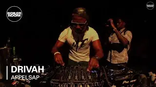 Drivah | Appelsap Festival x Boiler Room DJ set