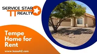 Tempe Homes for Rent 2BR/2BA by Property Management Tempe | Service Star Realty
