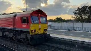 Barnetby Station end of August 2023