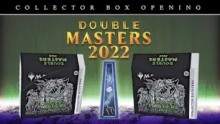 Double Masters 2022 Collector Box Opening