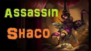 Assassin Dark Harvest Shaco Jungle [League of Legends] Full Gameplay - Infernal Shaco